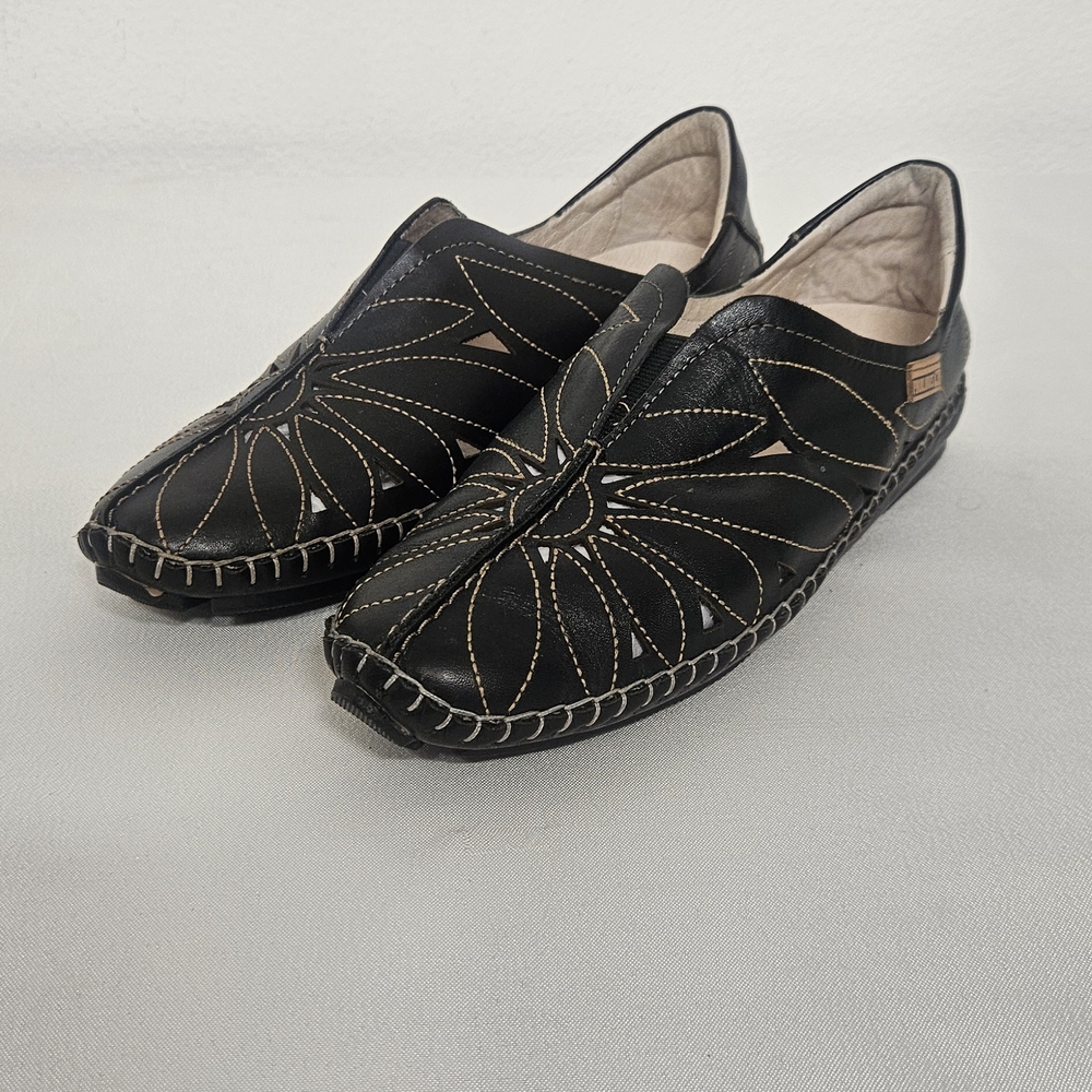 PIKOLINOS Black Womensn slip Ons